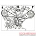 Съемник шестерен для VW,AUDI 4647 JTC