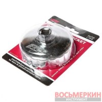 Съемник фильтра чашка 86мм/18граней (французы) 4670 JTC
