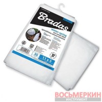 Агроволокно 30 гр/м2 зимне-весеннее белое размер 3,2 м х 100 м AWW3032100 Bradas