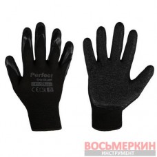 Защитные перчатки PERFECT GRIP BLACK RWPGBN8 Bradas