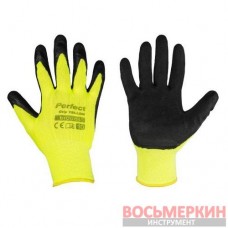Защитные перчатки PERFECT GRIP YELLOW RWPGYN10 Bradas