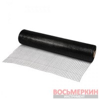 Сетка универсальная UNINET 26 г/м2 ячейка 14х16 мм 1х100м AS-UN2610100 Bradas