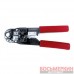Клещи для опрессовки штекеров RJ-45 8р8с HT-7054 Intertool
