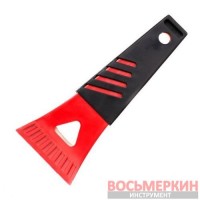 Скребок автомобильный для стекла 17 х 7 см AT-0102 Intertool