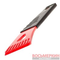Скребок автомобильный для стекла 17 х 7 см AT-0102 Intertool