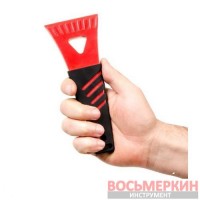 Скребок автомобильный для стекла 17 х 7 см AT-0102 Intertool