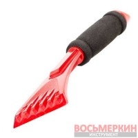 Скребок автомобильный для стекла 29 х 10 см AT-0103 Intertool
