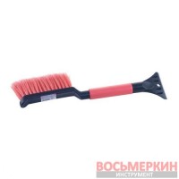 Щетка со скребком 40 см AT-0111 Intertool