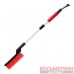 Щетка со скребком телескопическая 68-86 см AT-0118 Intertool