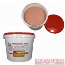 Монтажная паста красная с герметиком 10 кг Украина