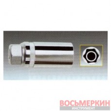 Головка свечная магнитная 1/2 21 мм T33393 Ampro