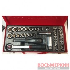 Набор инструмента комбинированный 1/4 3/8 39 предметов T45312 Ampro
