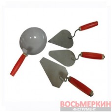 Кельма плиточника (сталь 45), Рубаная (Украина) 2043