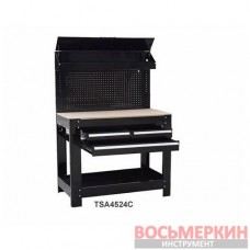 Верстак с инструментальной панелью TSA4524C Torin Big Red