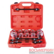 Набор для демонтажа сайлентблоков подшипников и втулок TRHS-3206 Torin Big Red