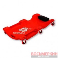 Тележка-лежак 6 колес пластик TRH6802-2 Torin Big Red