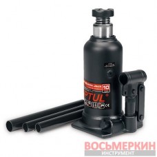 Домкрат бутылочный гидравлический 15т 228-501 мм JHAB0215 Toptul