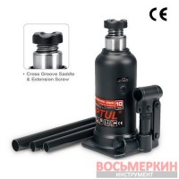 Домкрат бутылочный гидравлический 15т 228-501 мм JHAB0215 Toptul