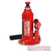 Домкрат бутылочный гидравлический 2т 168-316 мм JHAB0102 Toptul