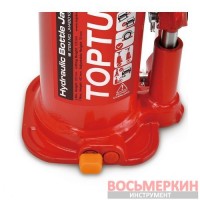 Домкрат бутылочный гидравлический 2т 168-316 мм JHAB0102 Toptul