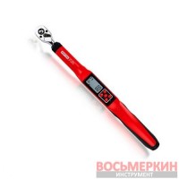 Ключ динамометрический цифровой 27-135Нм 3/8 x420мм DT-135B3 Toptul
