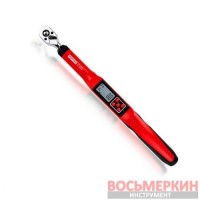 Ключ динамометрический цифровой 40-200Нм 1/2 x420мм DT-200B4 Toptul