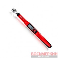 Ключ динамометрический цифровой 40-200Нм 1/2 x420мм DT-200B4 Toptul