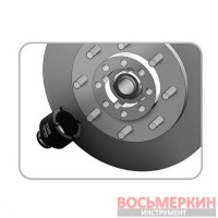 Набор головок для стопорных гаек с наружными зубьями KM4-KM12 9 единиц JGAI0901 Toptul