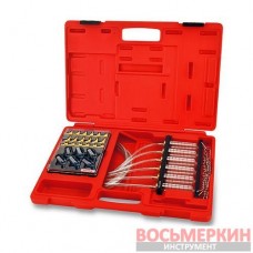 Набор для проверки обратного потока топлива дизельных форсунок Common Rail JGAI2501 Toptul