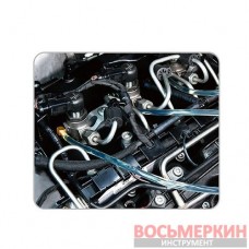 Набор для проверки обратного потока топлива дизельных форсунок Common Rail JGAI2501 Toptul