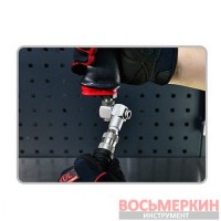 Шарнирный переходник 1/4 для пневмоинструмента и воздушных линий KACH0801 Toptul