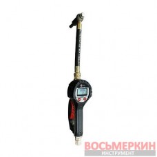 Пистолет со счетчиком литров гибкий наконечник 80981025 HPMM