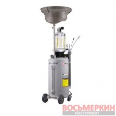 Установка для откачки и слива масла бак 70 л HC-2197 HPMM