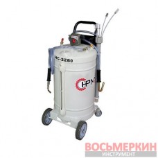 Установка для откачки масла бак 80 л HC-2280 HPMM