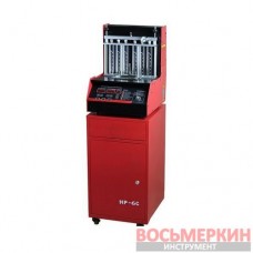 Стенд диагностики и очистки форсунок HP-6C HPMM
