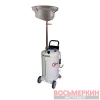 Установка для слива отработанного масла лейка 16 л бак 80 л HC-2281 HPMM