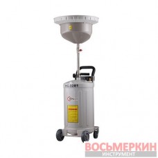 Установка для слива масла лейка 20 л бак 80 л HC-3281 HPMM