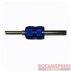 Отвертка для золотников 2 в 1 синяя