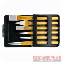 Набор выколоток и зубил, 6 предметов T29650 Ampro