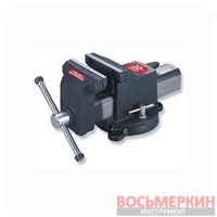 Тиски слесарные 100 мм T38709 Ampro