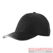 Каскетка защитная с фонариком SP-2006 Intertool