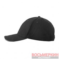 Каскетка защитная с фонариком SP-2006 Intertool