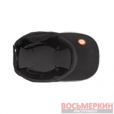 Каскетка защитная с фонариком SP-2006 Intertool