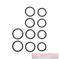 Набор головок ударных удлиненных 1/2 11 ед 10-24 мм Cr-Mo STORM ET-8505 Intertool