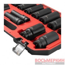 Набор головок ударных удлиненных 1/2 15 ед 10-32 мм Cr-Mo STORM ET-8504 Intertool