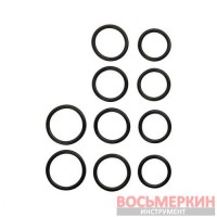 Набор головок ударных удлиненных 1/2 15 ед 10-32 мм Cr-Mo STORM ET-8504 Intertool