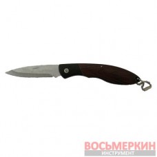 Брелок Нож складной коричневый 56631
