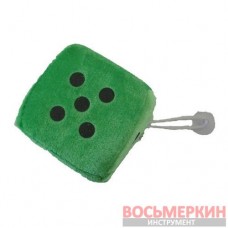 Игрушка Кубик на присоске 8 см зеленый
