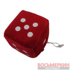 Игрушка Кубик на присоске 8 см красный