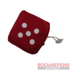 Игрушка Кубик на присоске 8 см красный